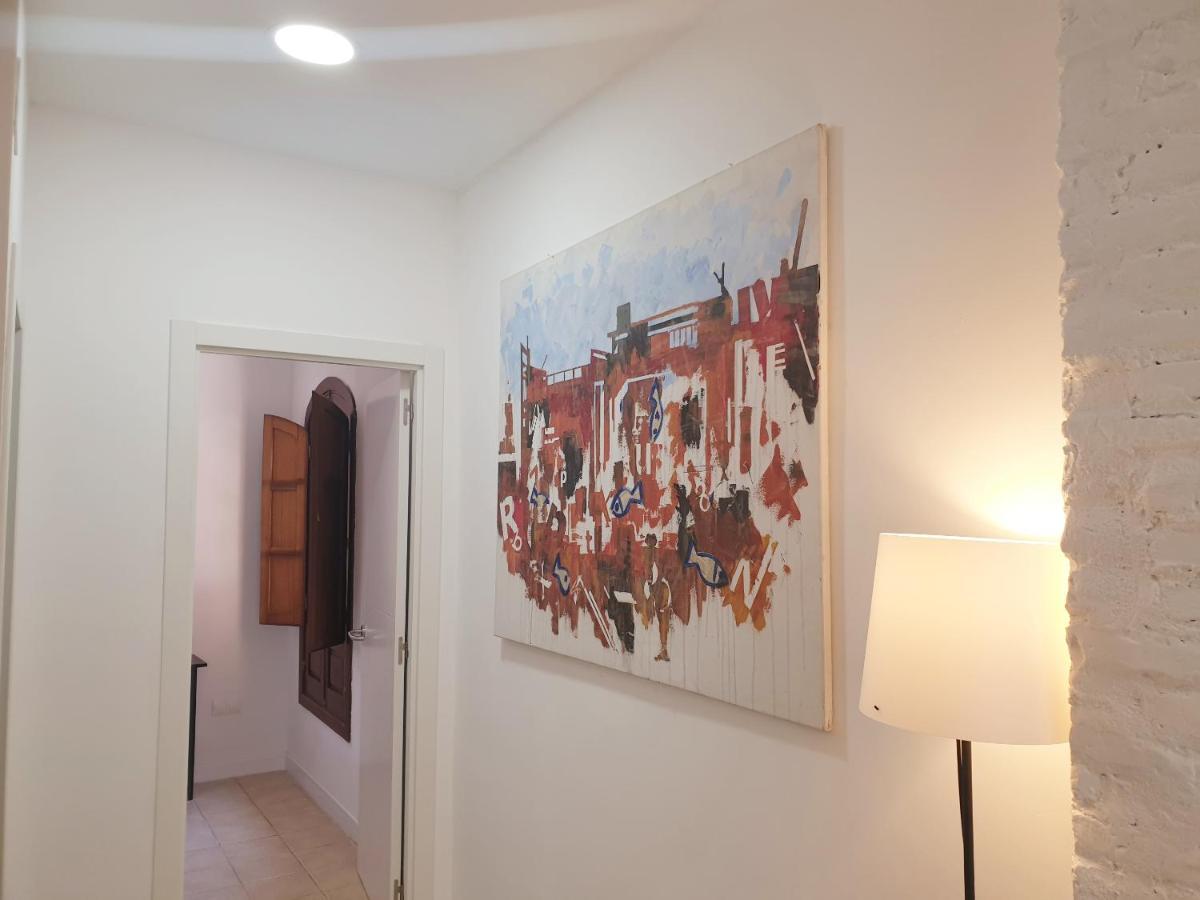Economical Homes In Center Malaga Bagian luar foto